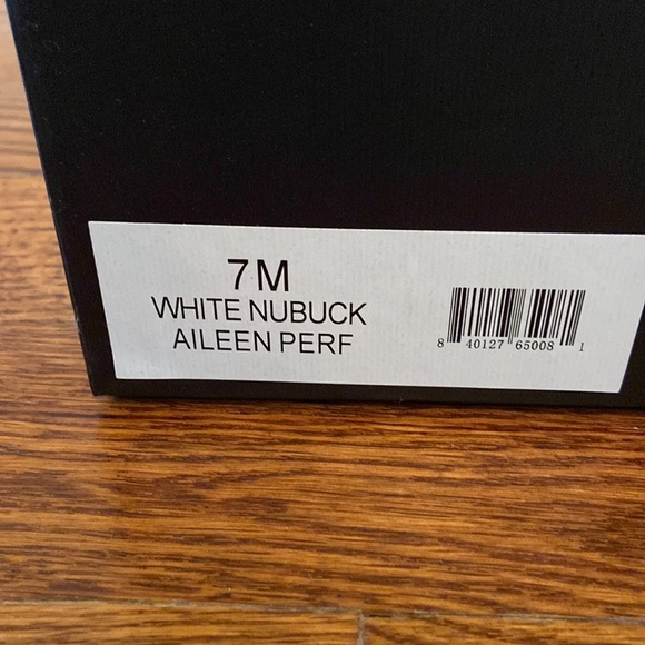 J Slides Aileen Perforated Nubuck platform slip on shoes - Picture 7 of 8